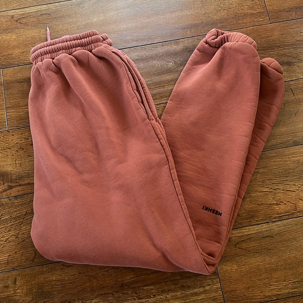 Meshing Sweat Jogger